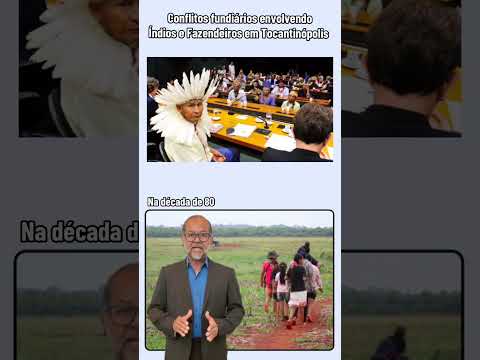 Conflitos fundiários com Índios! #tocantins #noticias #tocantinopolis #indios #conflitosmundiais