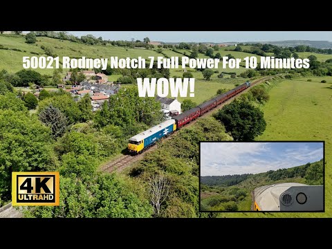 50021 Notch 7 Full Power Thrash, All The Way for 10 Minutes - Wow - Indulge your Senses!