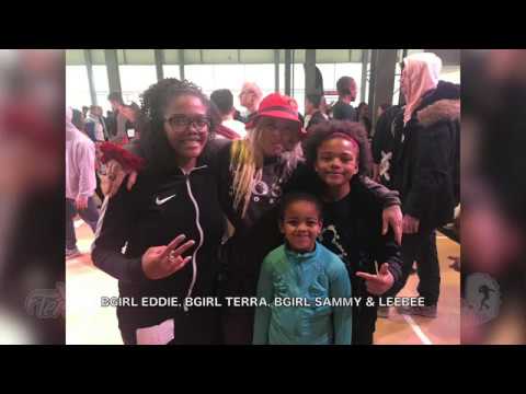 Break Mission 2019 - Bgirl Sammy vs Beci Bex - Top 16 Bgirl - Battle