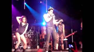 Adam Lambert - Sexy- Glamorize In The Dark