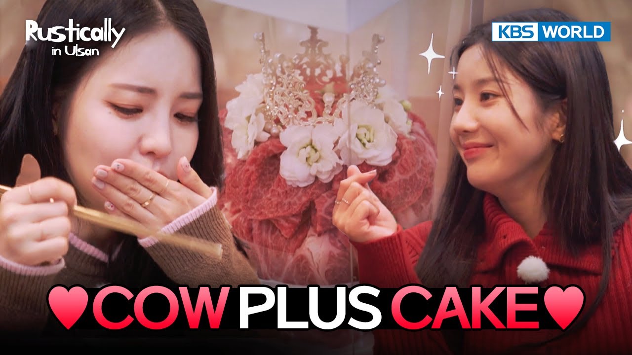 What is COW PLUS CAKE?! [Rustically : In Ulsan Part.2] | KBS WORLD TV 230214 thumnail