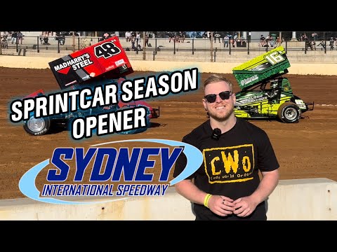 SPRINTCAR SEASON OPENER 2024 - Sydney International Speedway
