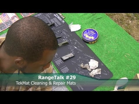 TekMat Gun Cleaning Mats