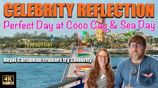 Our Coco Cay Experience & Celebrity Reflection Review: Snorkeling, Swimming, Food, & Fun!
