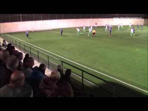 Gol de Frateli, jugador del Móstoles 21 1 2016