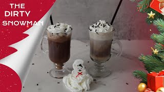 How to make the Dirty Snowman, A dessert cocktail