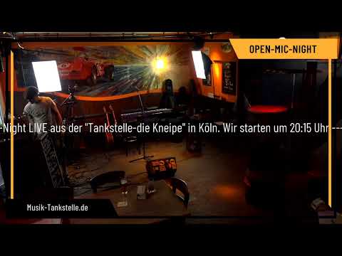 Open-Mic-Night live @ Tankstelle, Köln - 25.06.2020