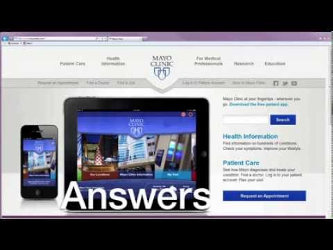 YouTube video about Get Mayo Clinic's insights delivered to your inbox