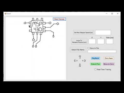 Playback Drawing Machine (MECH 423)