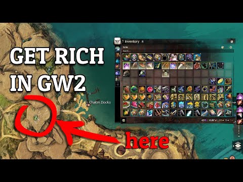 The BEST spot for AFK farming in Guild Wars 2!