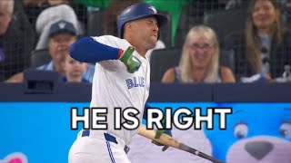 Blue Jays George Springer is furious after consecutive bad calls vs. Red Sox