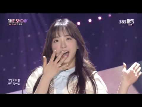 ELRIS Debut Stage The Show (6/13/2017)