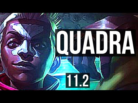 EKKO vs SERAPHINE (MID) | Quadra, 21/1/5, Legendary, 1000+ games | EUW Grandmaster | v11.2