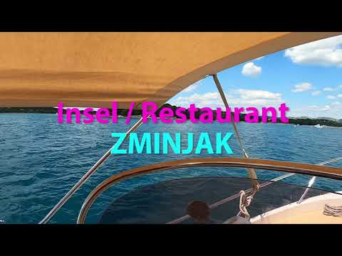 Insel und Restaurant Zminjak bei Murter - Revierführer Dalmatien, Kroatien