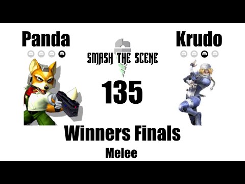Panda vs Krudo - STS 135 WF - Smash Melee SSBM