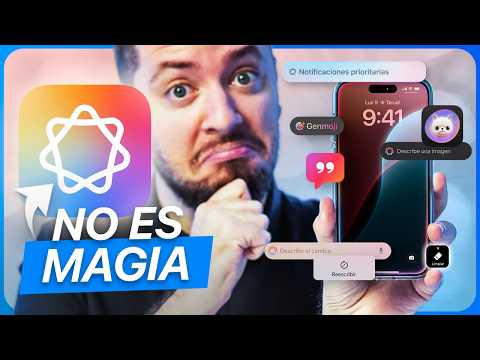 Las prestaciones de Apple Intelligence ya están disponibles en español