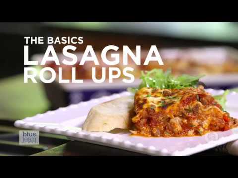 How to Make Lasagna Roll Ups - The Basics on QVC