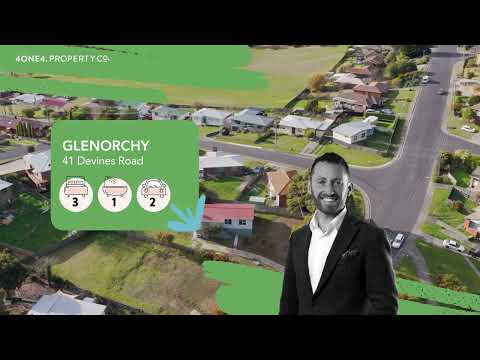 41 Devines Road, Glenorchy, TAS 7010, 3房, 1浴, 独立屋