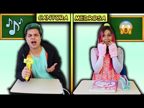 TIPOS DE CRIANÇAS NA ESCOLA 2 | Família Maloucos