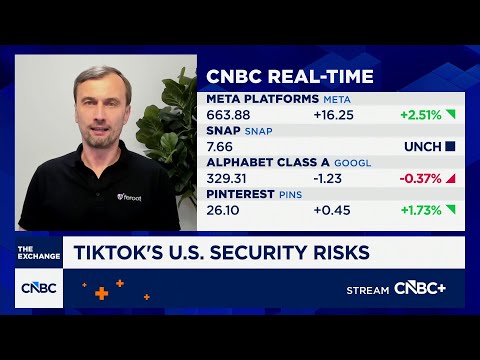 Feroot CEO: Concerned by Bytedance's access to TikTok e-commerce, advertising and marketing tools