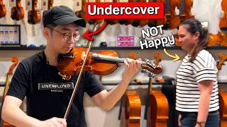We Played the Forbidden Piece in ALL Violin Stores