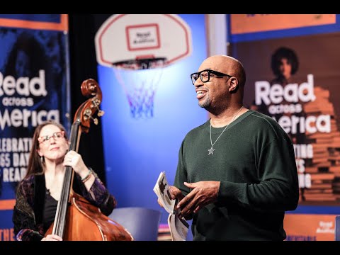 Part 5 Read Across America Presents: Kwame Alexander's The Crossover - A Jazz-Infused Reading