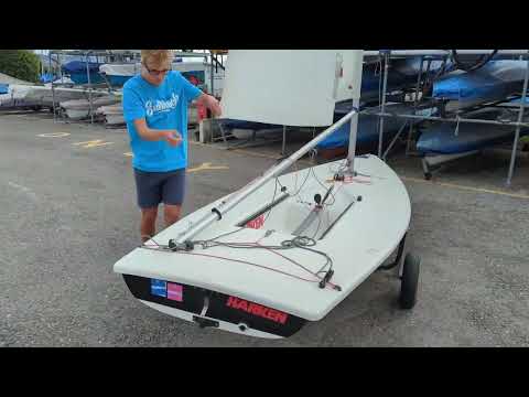 ILCA / Laser - How to rig guide