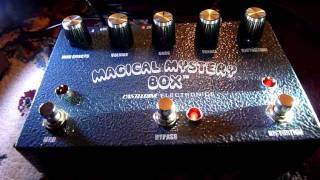 Video thumbnail for Castledine Electronics Magical Mystery Box (1) by scott51381