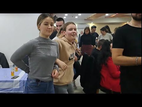 Igra kolo igra kao prije povele ga ove sestre dvije - Restoran Kod Gerija - Benjo & Damir