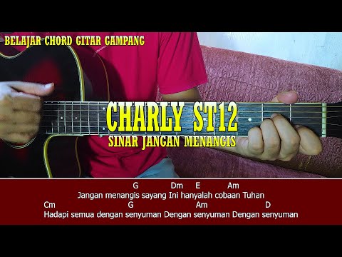 Sinar Jangan Menangis - St12