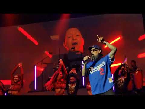 Alberto Pedraza Ft Dr. Shenka - Cumbia Gabacha (Live In México City, México)