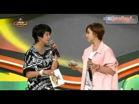 130605 MC Amber Eunjung Cut 1