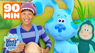 90 MINUTES of Earth Science with Blue & Josh! 🌍 | Blue's Clues & You!