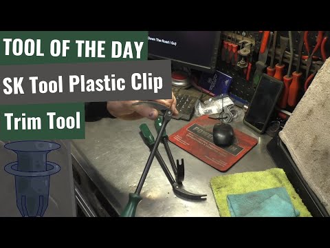 Tool Of The Day - SK Tools USA Indexing Head Body Clip Puller