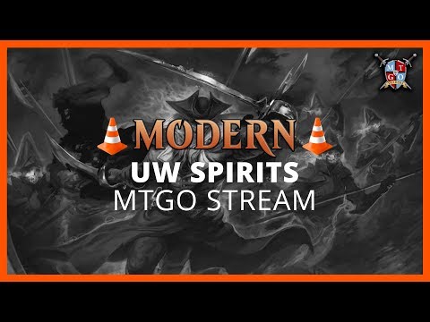 UW Spirits Modern Test Drive MTGO Stream