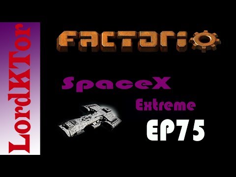 Factorio SpaceX Extreme EP75: More Productivity Research at 5k per min