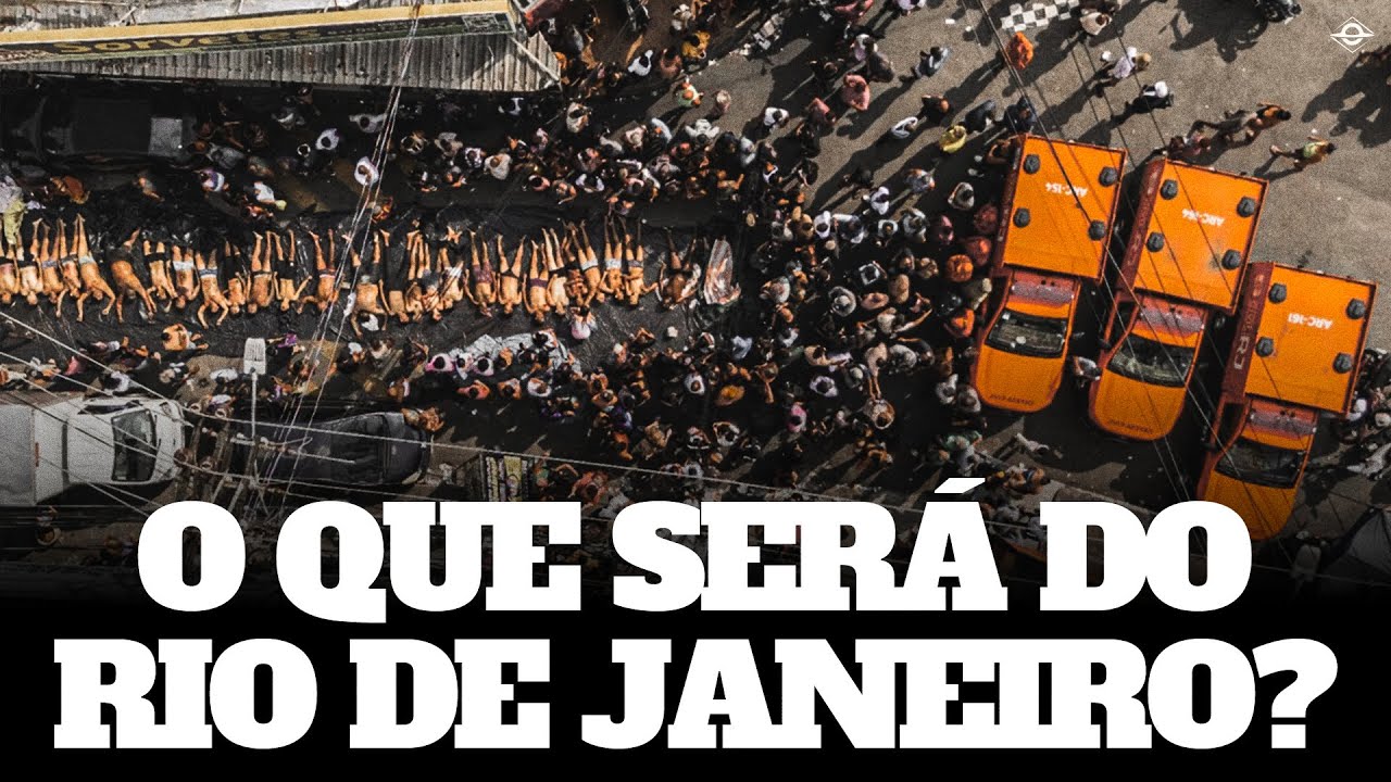 OPERAÇÃO NO RJ: PARTE DA ESQUERDA CHAMA DE CHACINA