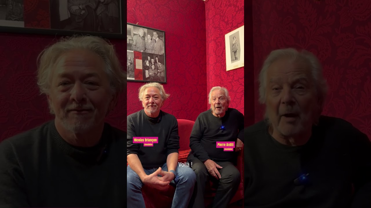 Miniature de la vidéo JE ME SOUVIENDRAI... de presque tout - Rencontre avec Pierre ARDITI & Nicolas BRIANÇON / Partie 1 du film Je me souviendrai... de presque tout