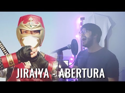 SEKAI NINJA SEN JIRAIYA - AKIRA KUSHIDA (ABERTURA - JB vocal cover)