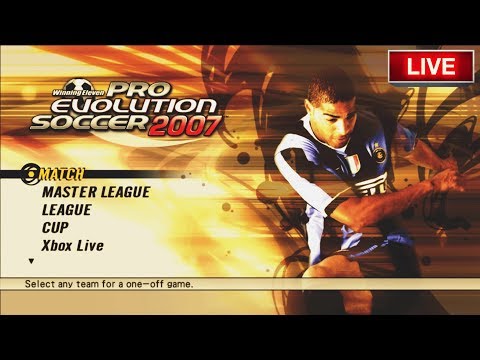 PES 2007 - Pro Evolution Soccer/ XBOX 360 1080p 60fps