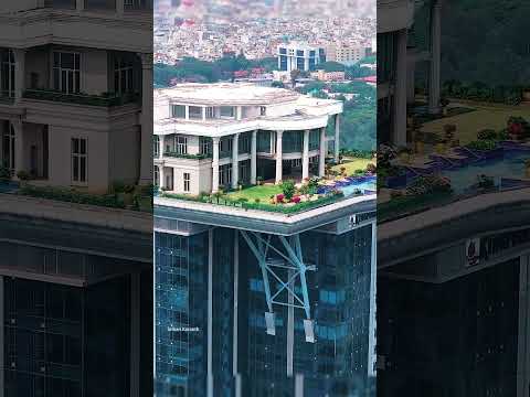 Guess who owns this now? | Kingfisher Tower, UB City, Bengaluru