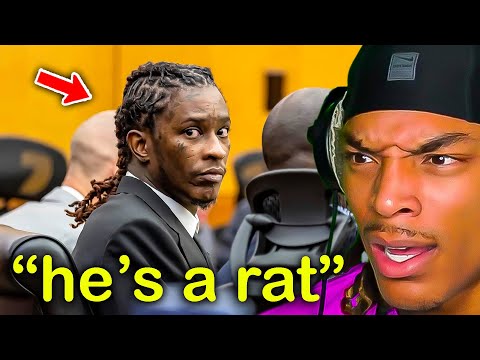 Young Thug Is PANICKING After Being EXPOSED For Snitching..