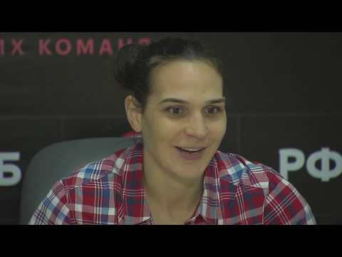 01.11.2018 Press conference Dynamo Kursk, Carolo Basket