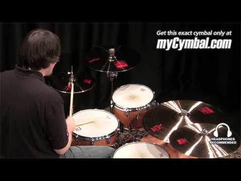 Демонстрация звучания Paiste 2002 16" Crash