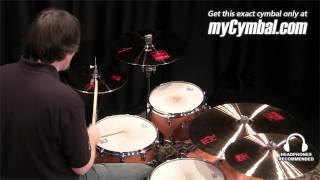 Video thumbnail for Paiste 16" 2002 Crash Cymbal (1061416-1041113L) by Memphis Drum Shop