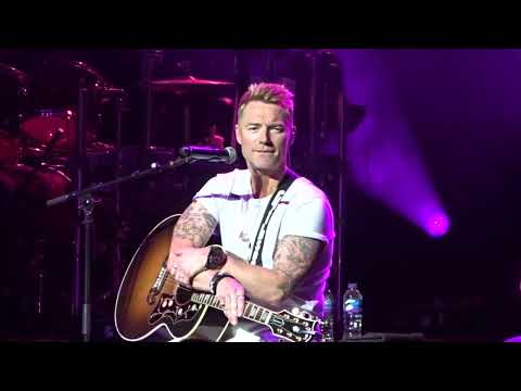 Ronan Keating Belfast 2022; No matter what