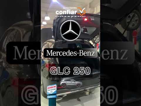 Reboque de embutir Mercedes Benz GLC