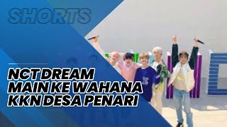 Viral Momen Grup K-pop NCT Dream Main ke Wahana Misteri KKN di Desa Penari, Coba Sensasi Uji Nyali