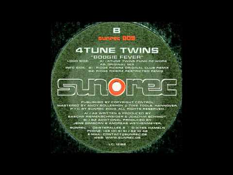 4Tune Twins - Boogie Fever (Ridge Riderz Club Remix)