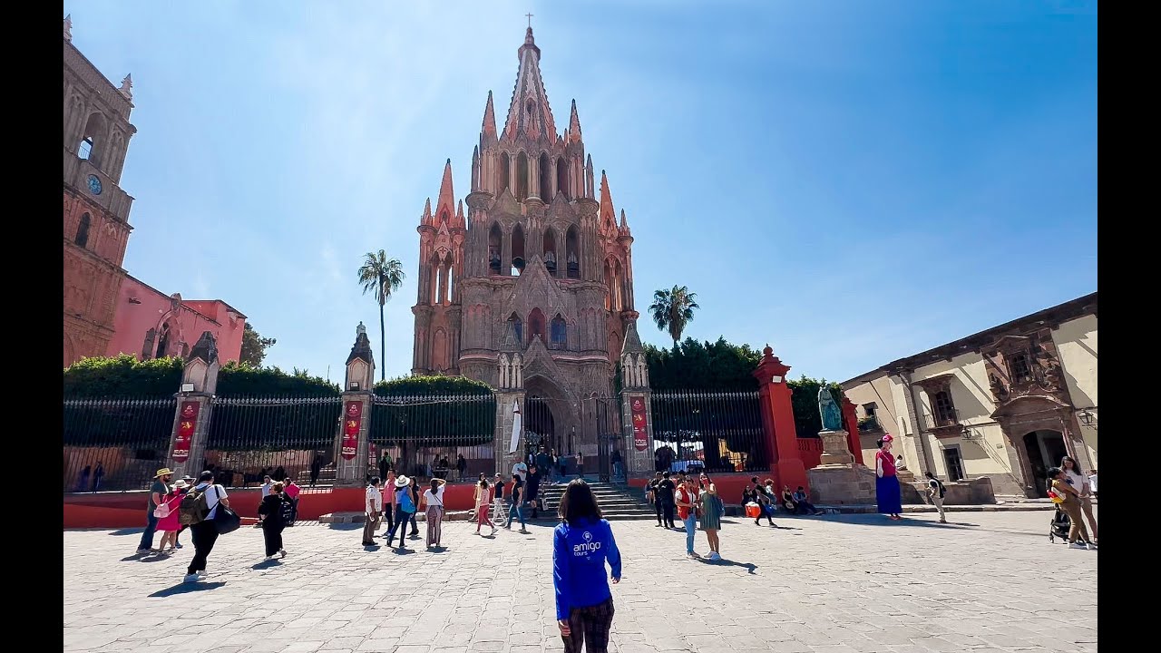 San Miguel De Allende City Tour From Mexico City